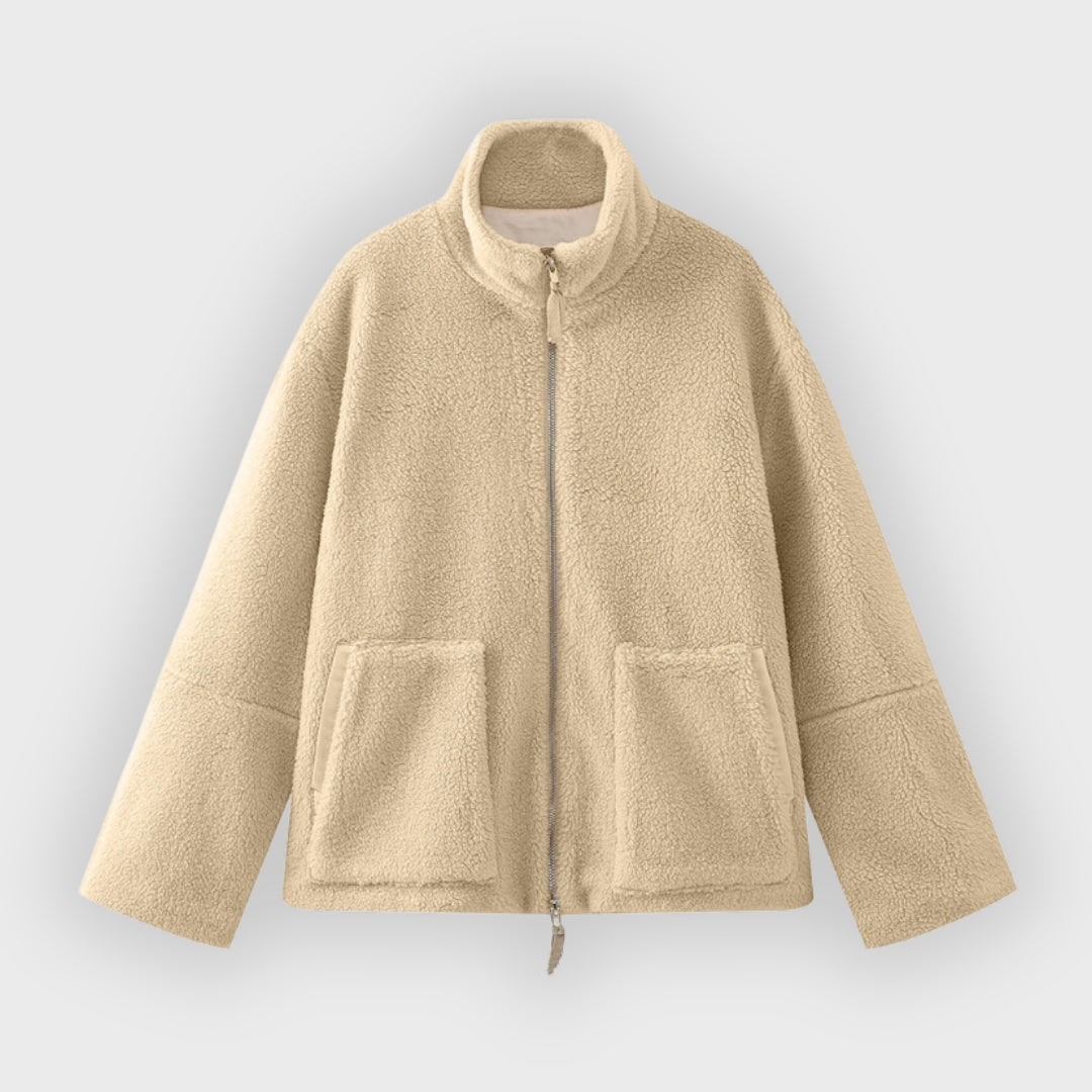 EB | Übergroße Fleecejacke
