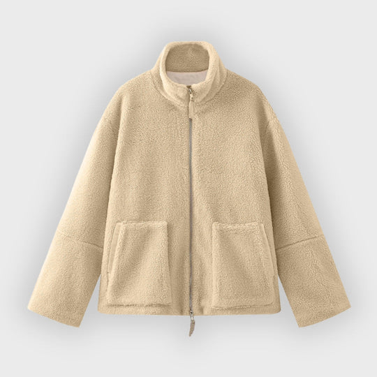 EB | Übergroße Fleecejacke