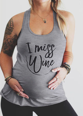 Damen Racerback Top mit lustigem Aufdruck EB