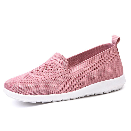 Damen Atmungsaktive Slip-On Freizeitschuhe mit flexiblem Design R&B