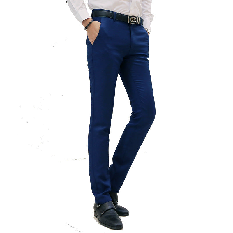 Herren nan tapered Komfort-Chino mit Stretchbund und dezenter Bügelfalte EB