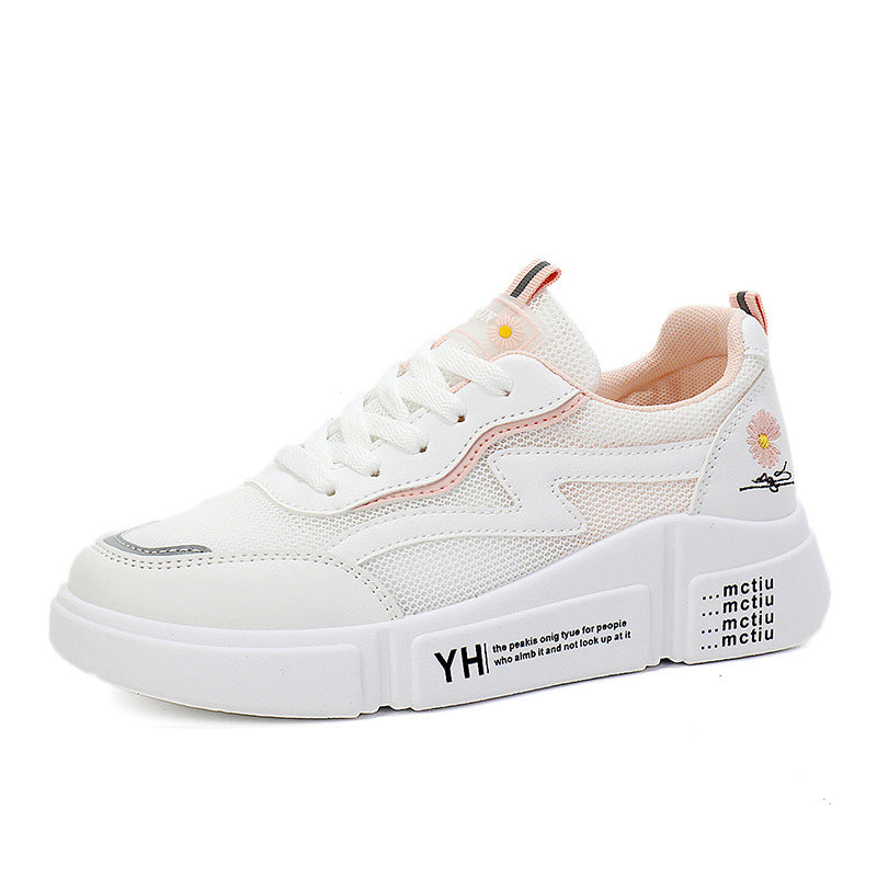 Damen Sportliche Sneaker mit atmungsaktivem Mesh-Obermaterial und komfortabler Dämpfung EB