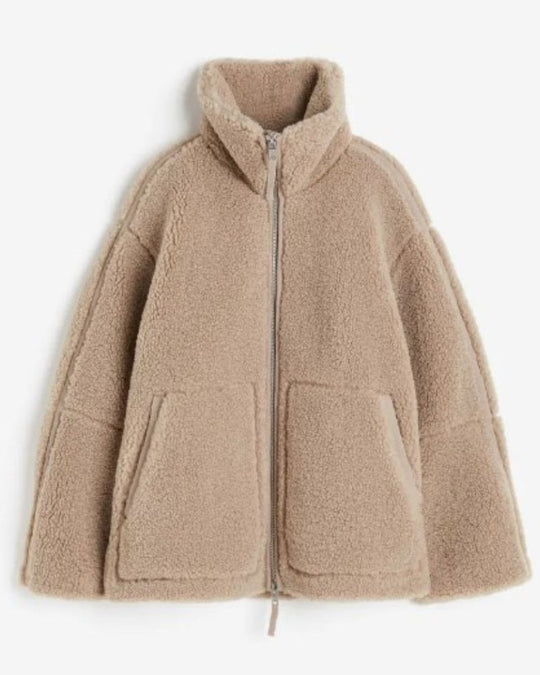 EB | Warme Teddy Jacke