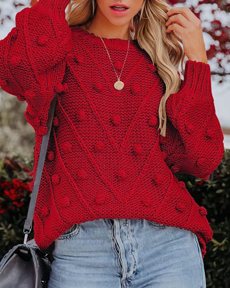 EB | Lässiger Strickpullover