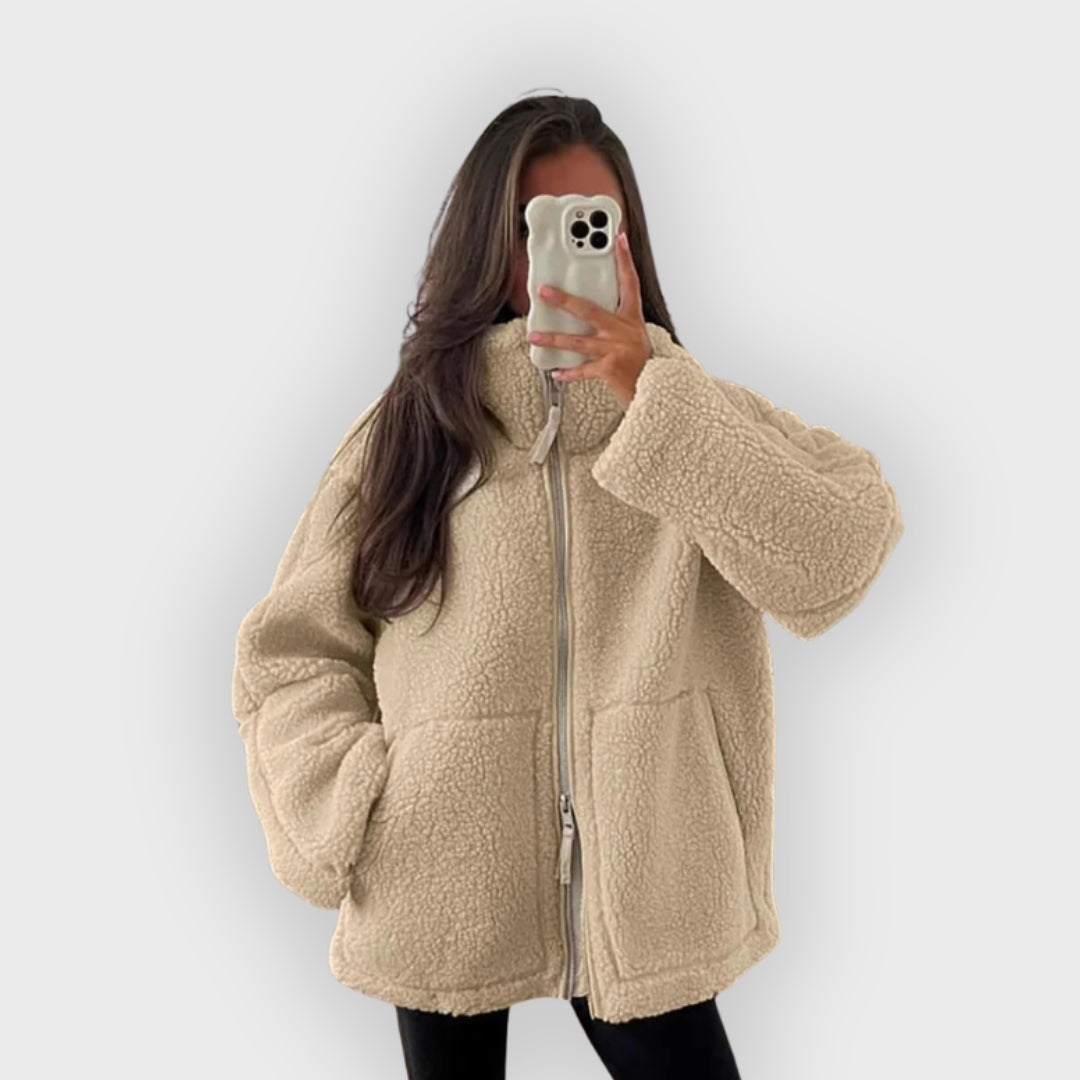 EB | Übergroße Fleecejacke