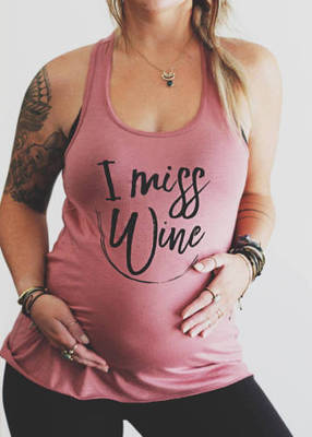 Damen Racerback Top mit lustigem Aufdruck EB