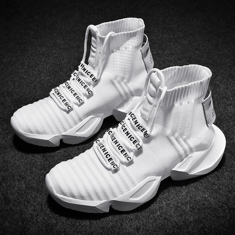 Damen High-Top Sneakers mit hochelastischem Obermaterial und innovativem Verschlusssystem EB