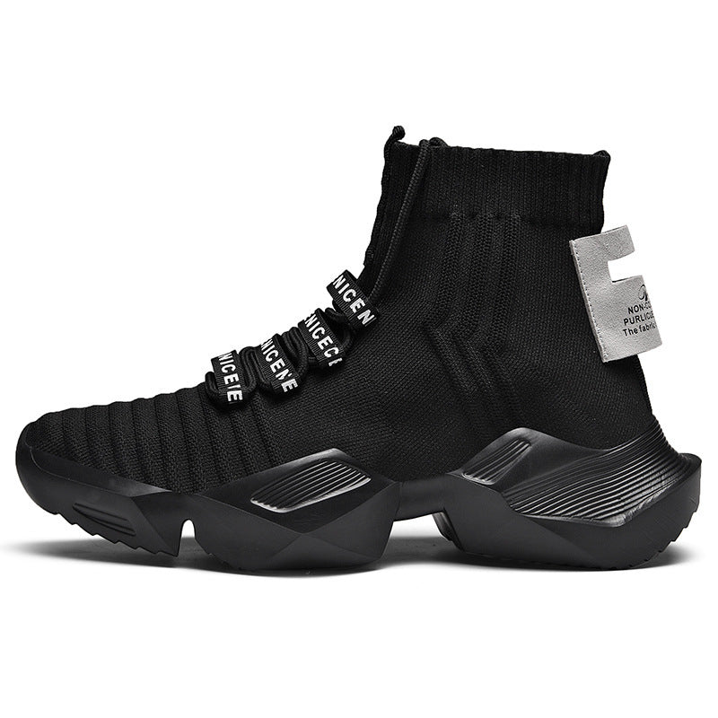 Damen High-Top Sneakers mit hochelastischem Obermaterial und innovativem Verschlusssystem EB