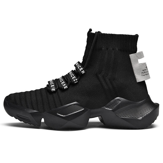 Damen High-Top Sneakers mit hochelastischem Obermaterial und innovativem Verschlusssystem EB