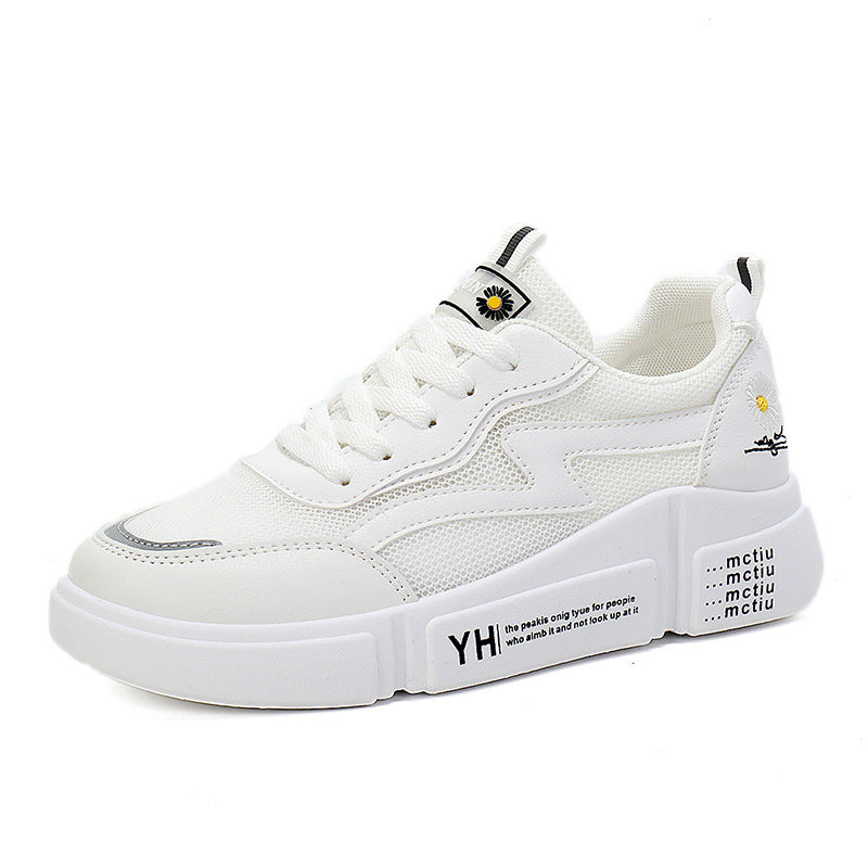 Damen Sportliche Sneaker mit atmungsaktivem Mesh-Obermaterial und komfortabler Dämpfung EB
