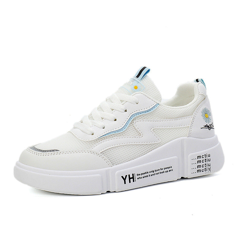 Damen Sportliche Sneaker mit atmungsaktivem Mesh-Obermaterial und komfortabler Dämpfung EB