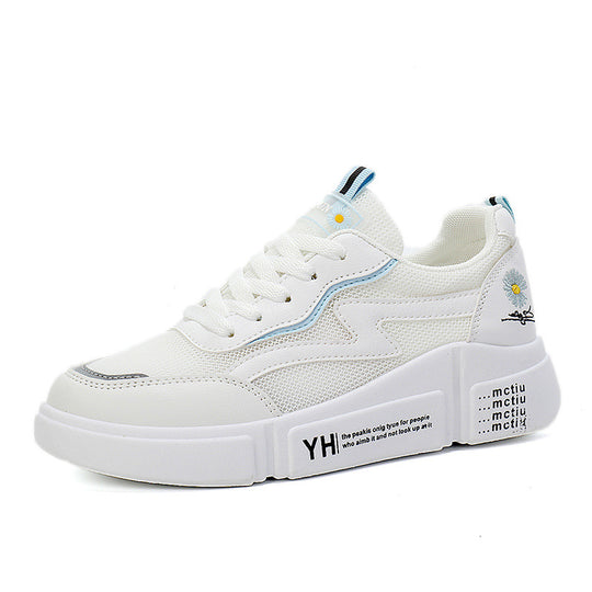 Damen Sportliche Sneaker mit atmungsaktivem Mesh-Obermaterial und komfortabler Dämpfung EB