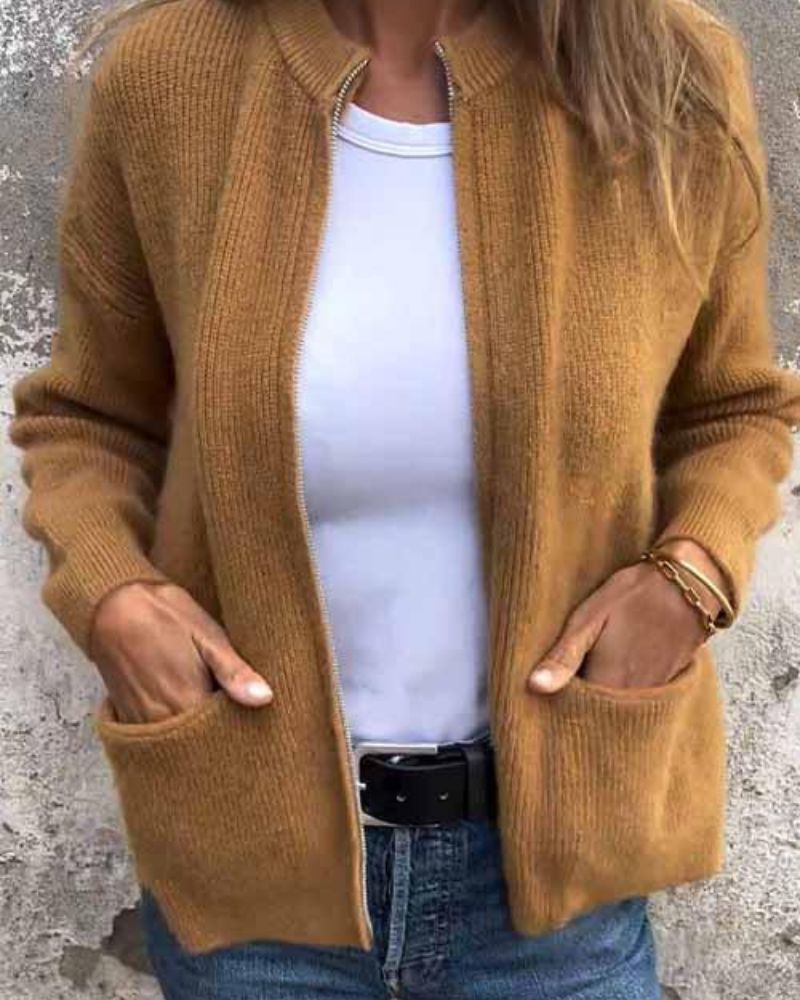 EB | Baumwolle Strickcardigan