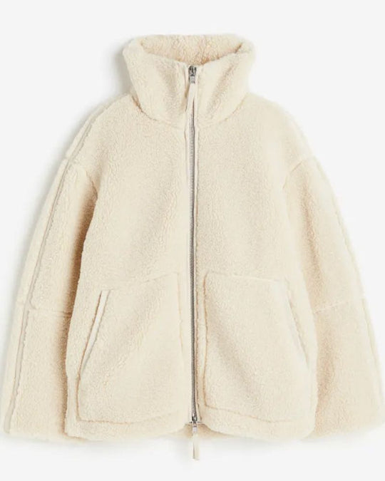 EB | Warme Teddy Jacke
