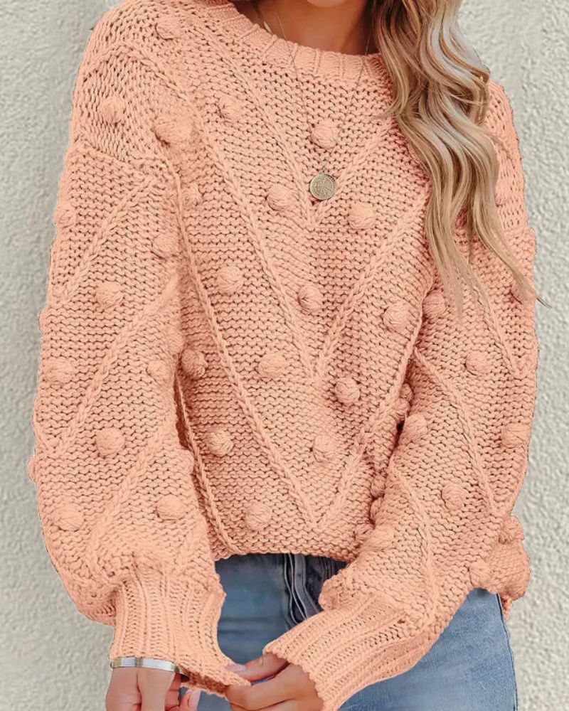 EB | Lässiger Strickpullover