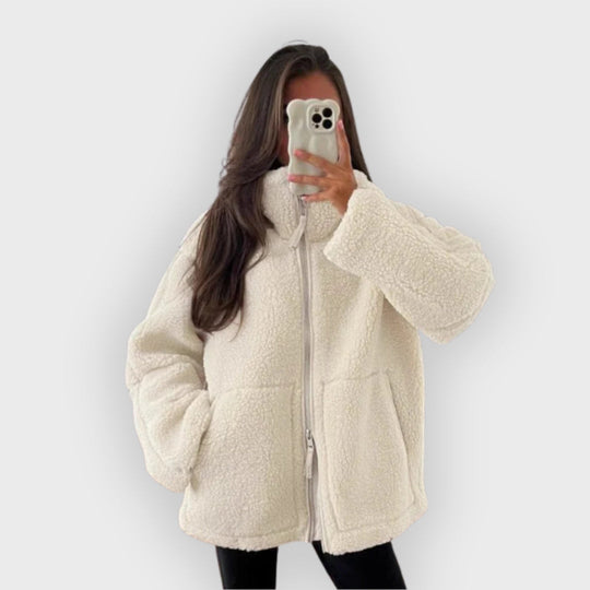 EB | Übergroße Fleecejacke