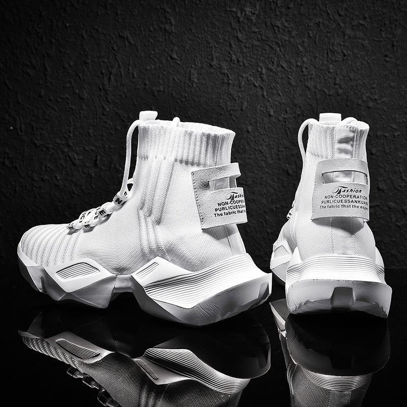 Damen High-Top Sneakers mit hochelastischem Obermaterial und innovativem Verschlusssystem EB