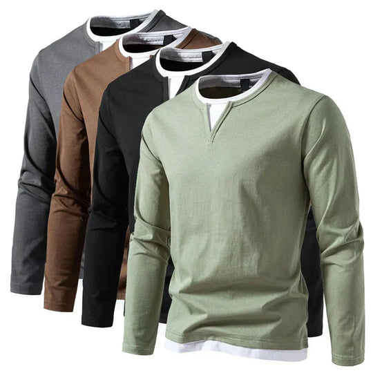 EB | Trendig Langarm-Pullover für Männer