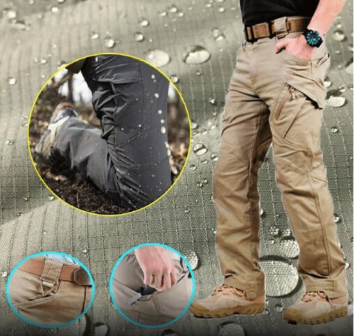 Herren Outdoor Hose Wasserdicht
