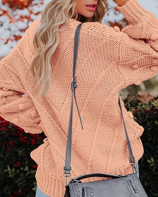 EB | Lässiger Strickpullover