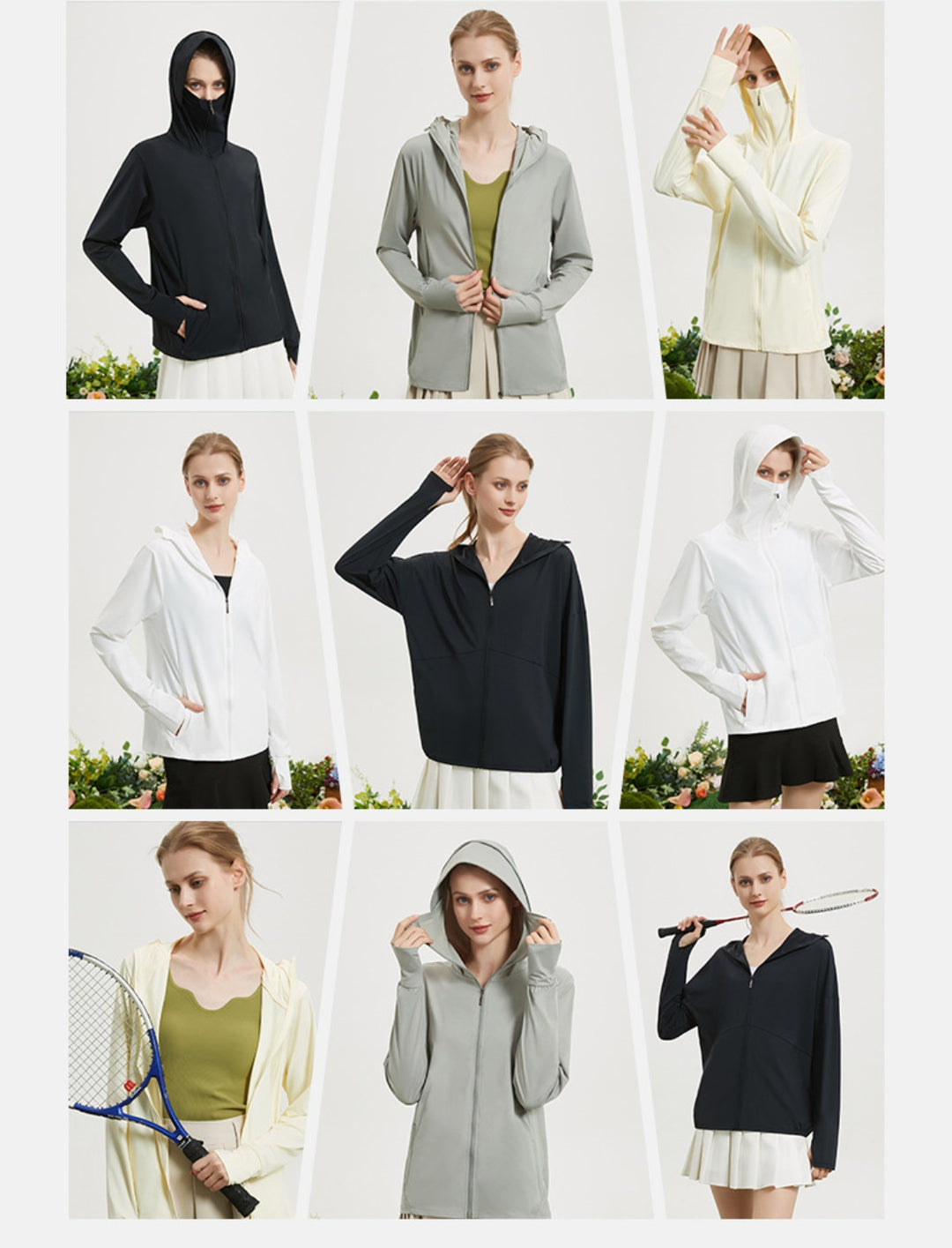 EB | Sonnenschutzkleidung Strickjacke