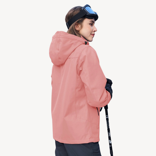 EB | Damen 3-In-1 Wasserdichte Skijacke