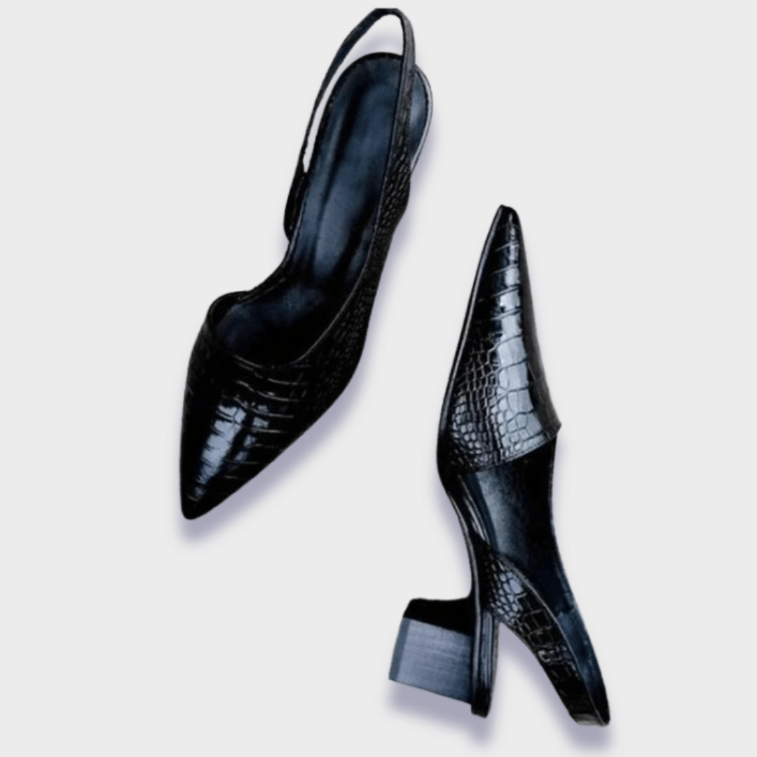 Premium Synthetikleder Orthopädische Pumps EB