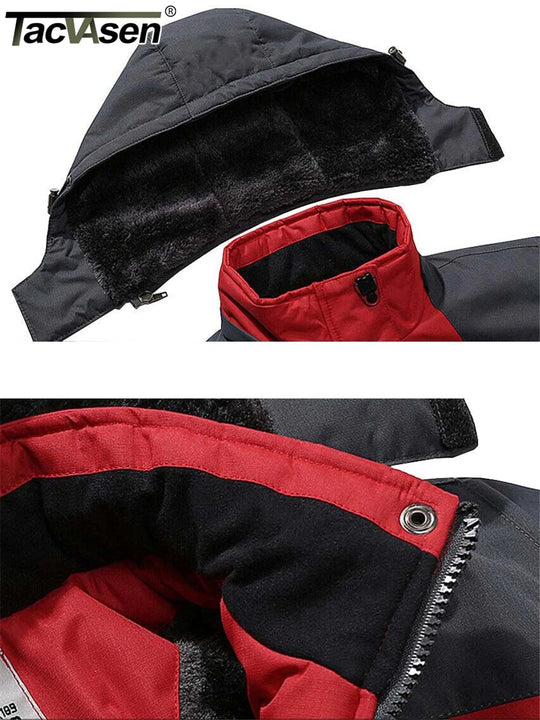 EB | Wasserdichter Parka Herren