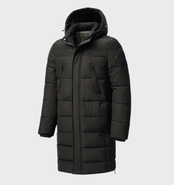 EB | parka jack - winddicht und wasserabweisend mit Kapuze für Damen