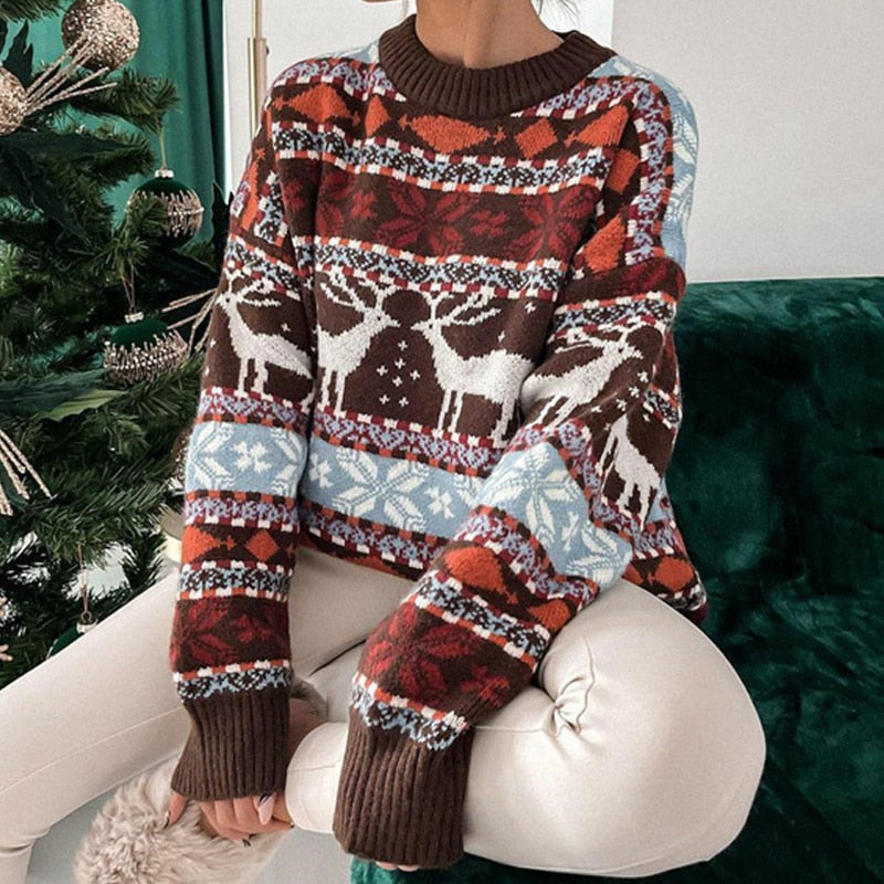 EB | Rollkragenpullover für Frauen Weihnachten