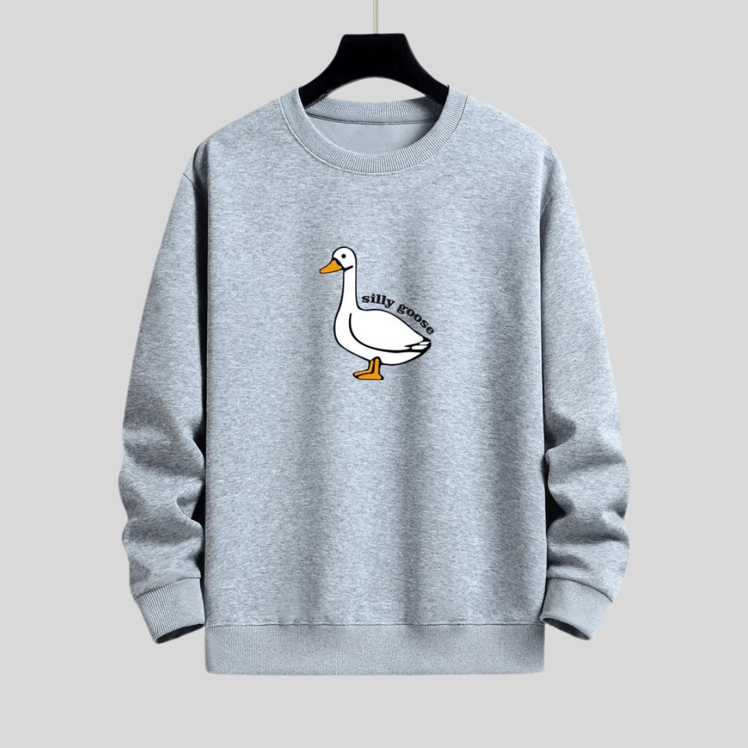 EB | Goose Hoodie - Komfort und Charakter im Streetwear-Stil