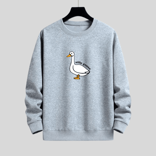 EB | Goose Hoodie - Komfort und Charakter im Streetwear-Stil