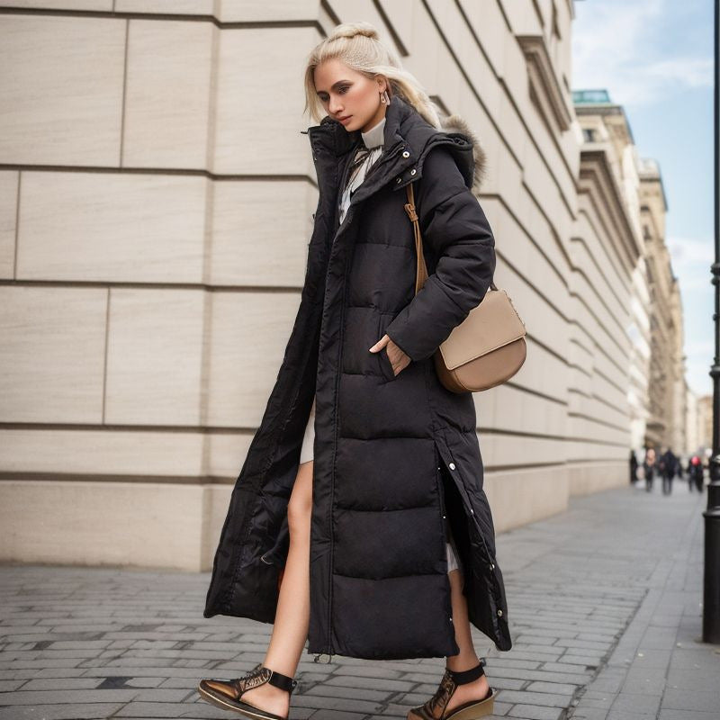 EB | Lange und stylische Daunenjacke für Frauen