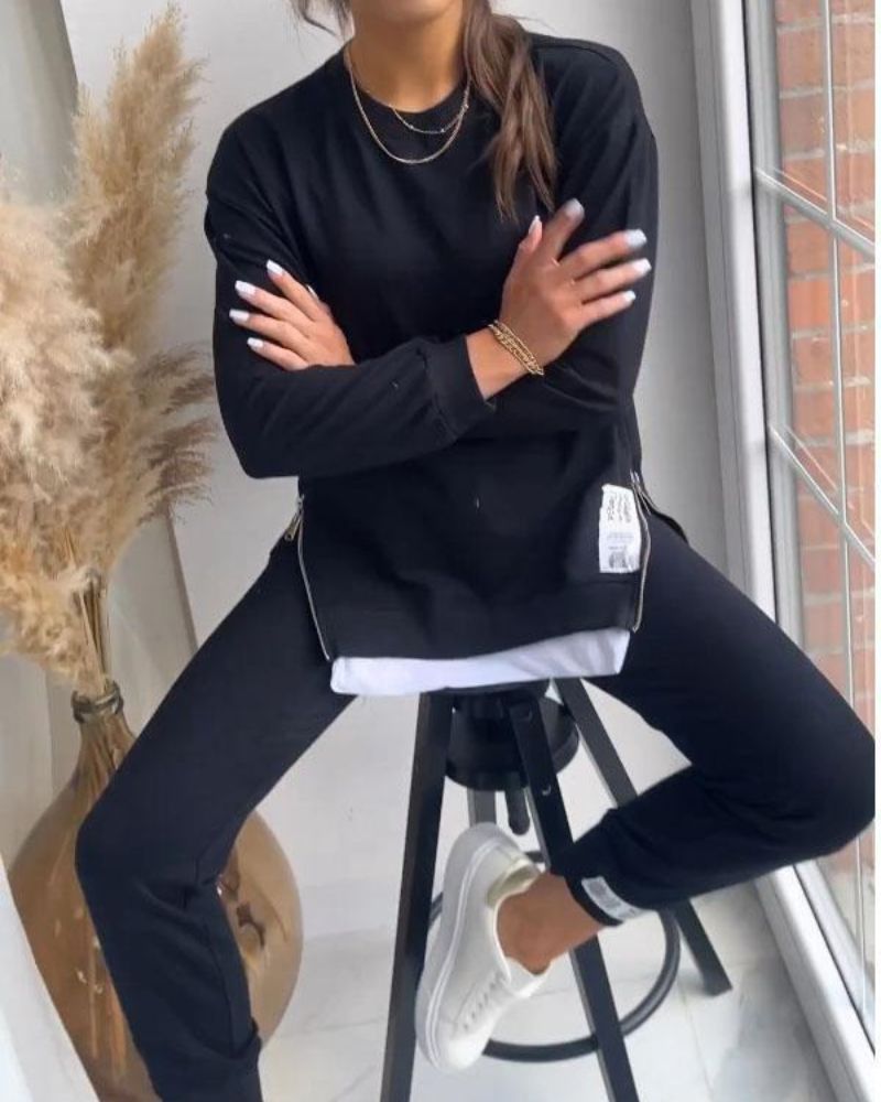 EB | Sweater und Hose Zweiteiler Set