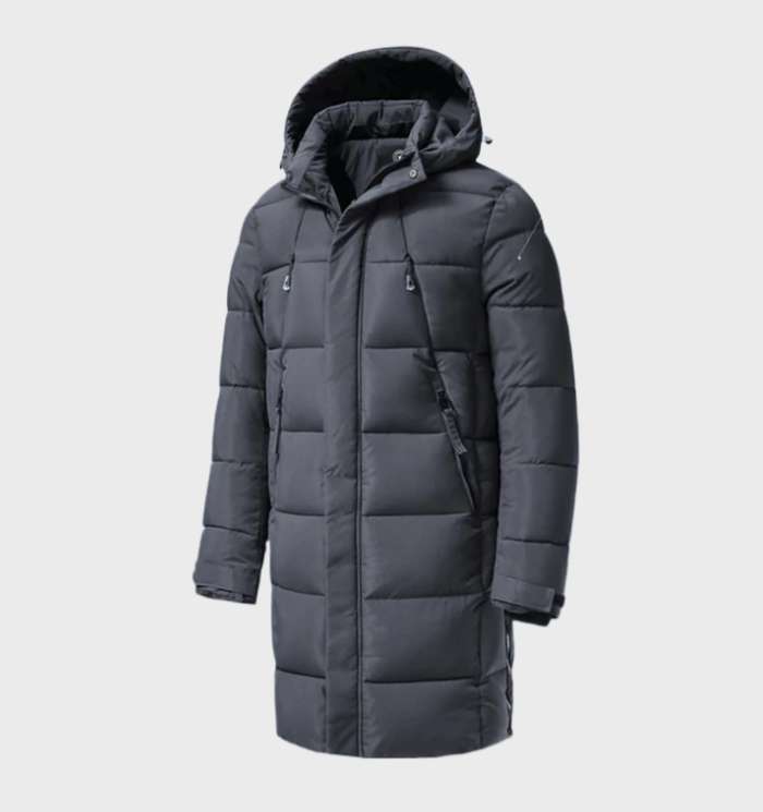EB | parka jack - winddicht und wasserabweisend mit Kapuze für Damen