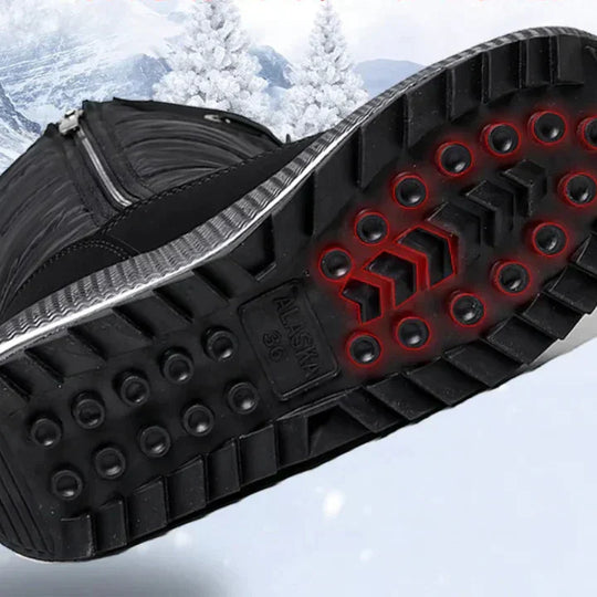 EB | Fellgefütterte Schneestiefel für Damen