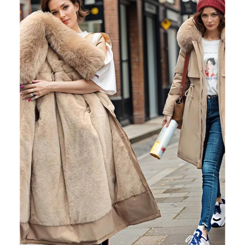 EB | Warme Bequeme Parka Jacke - Kapuze