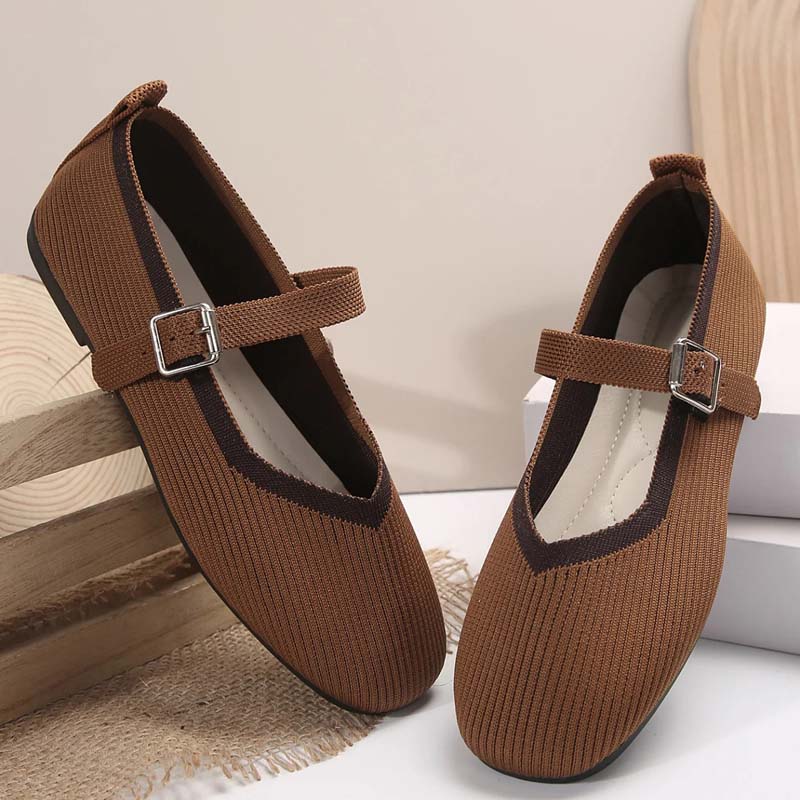 Atmungsaktive flache Schuhe EB