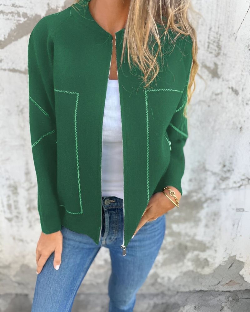 EB | Zip-Up Bomberjacke
