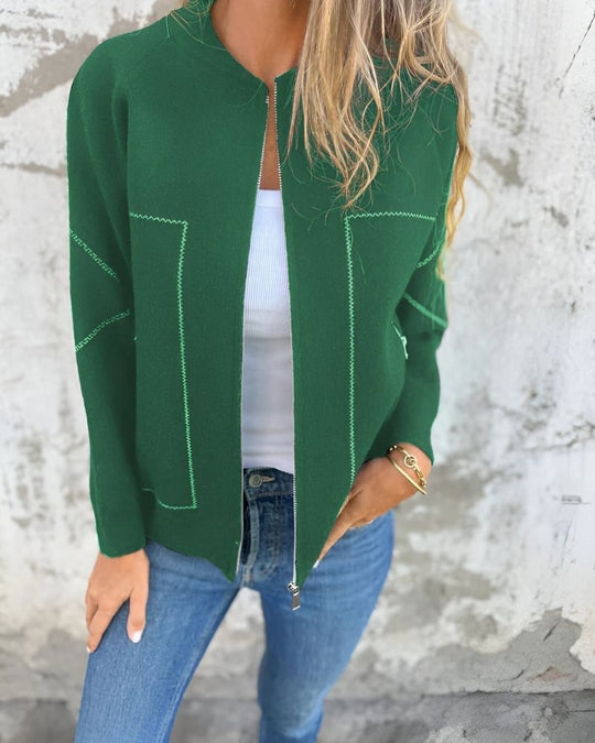 EB | Zip-Up Bomberjacke