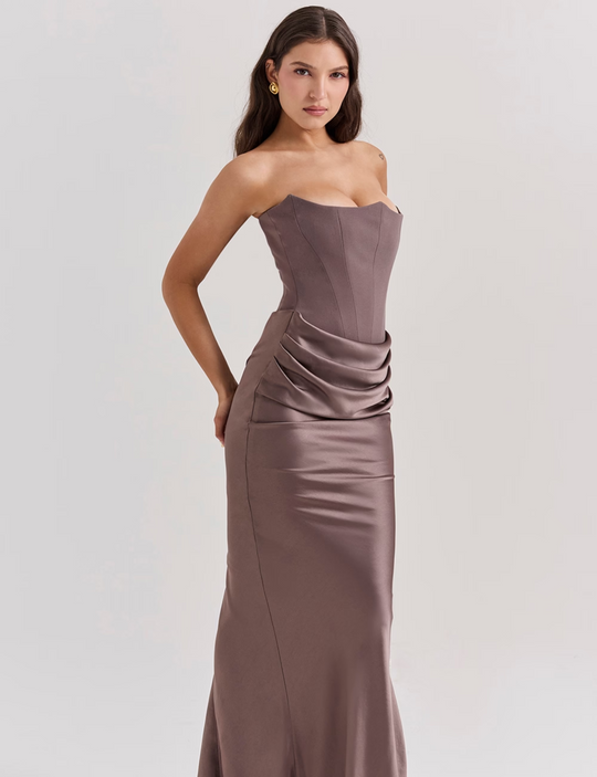 EB | Maxi Korsett Kleid