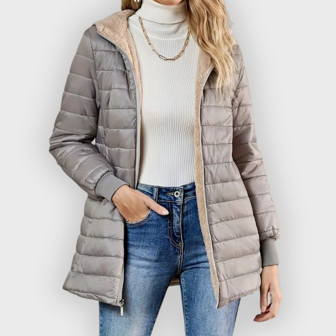 EB | Gestepptes Jacke Lockere Passform