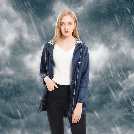 EB | Wasserdichte Regenjacke für Damen