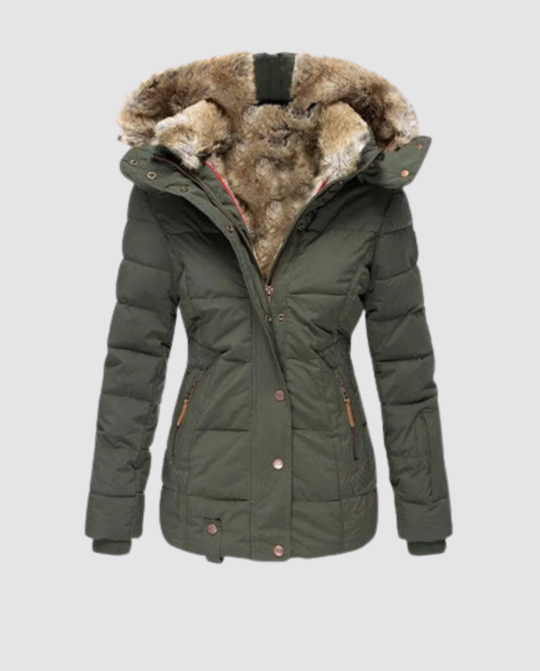 Warme Wasserdichte Damenjacke | EB