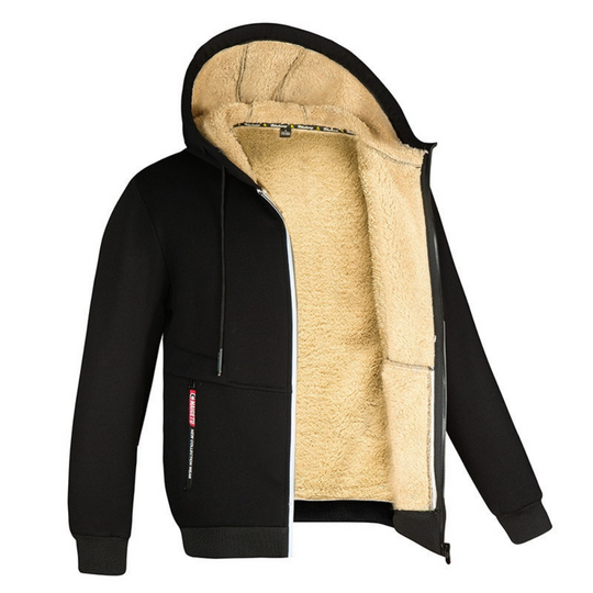 EB | Weiche und Warme Herrenjacke