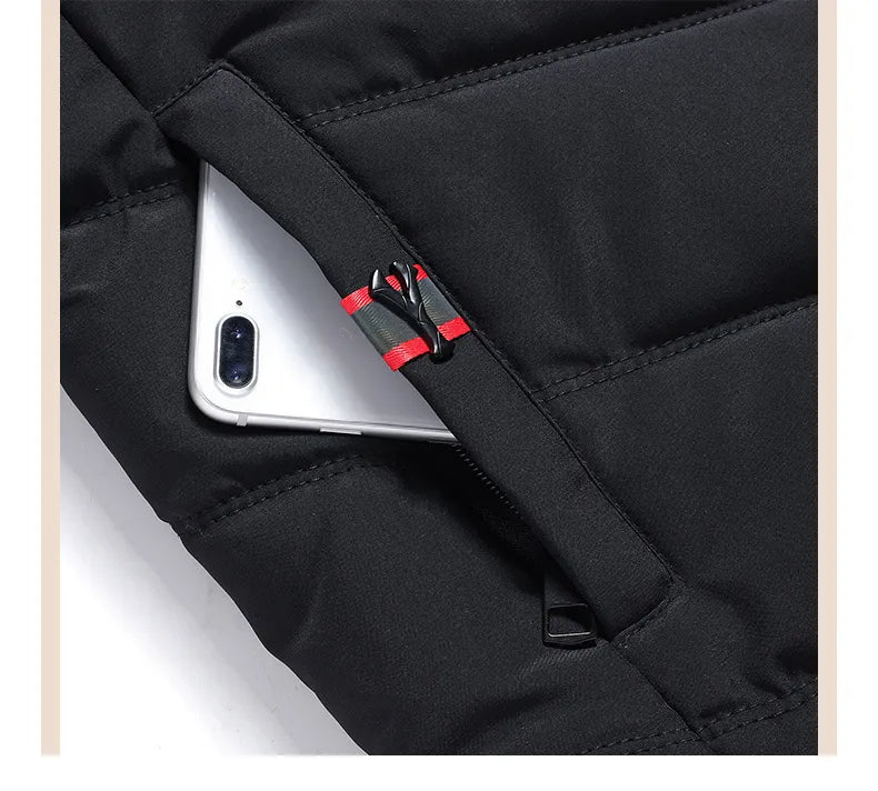 EB | Herren Daunenjacke warm