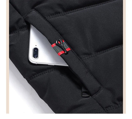 EB | Herren Daunenjacke warm