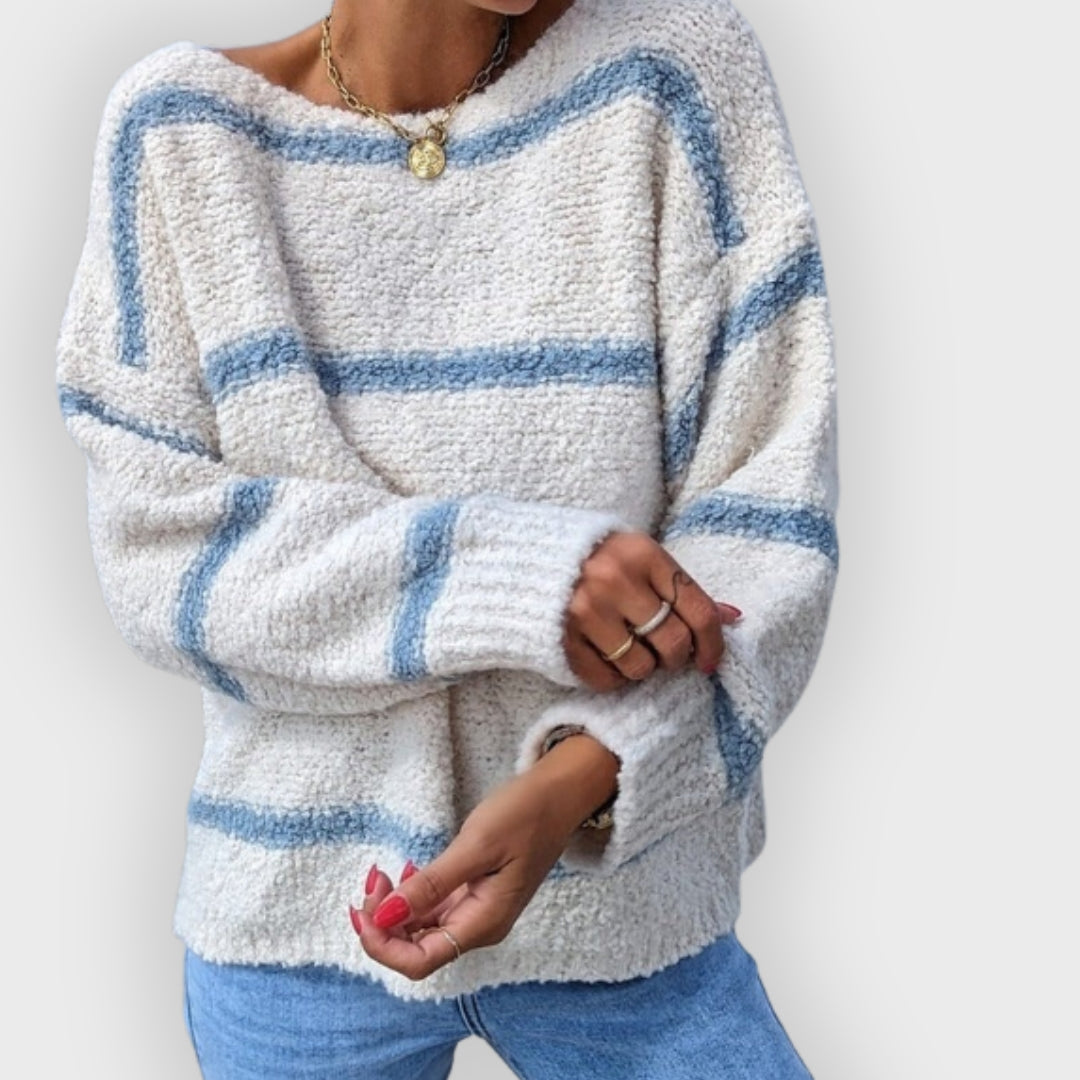 EB | Sweatshirt Lange Ärmel Leger