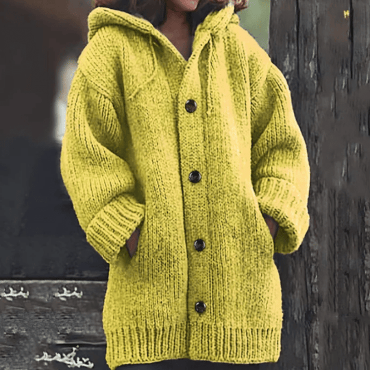 EB | Warme Damen-Strickjacke