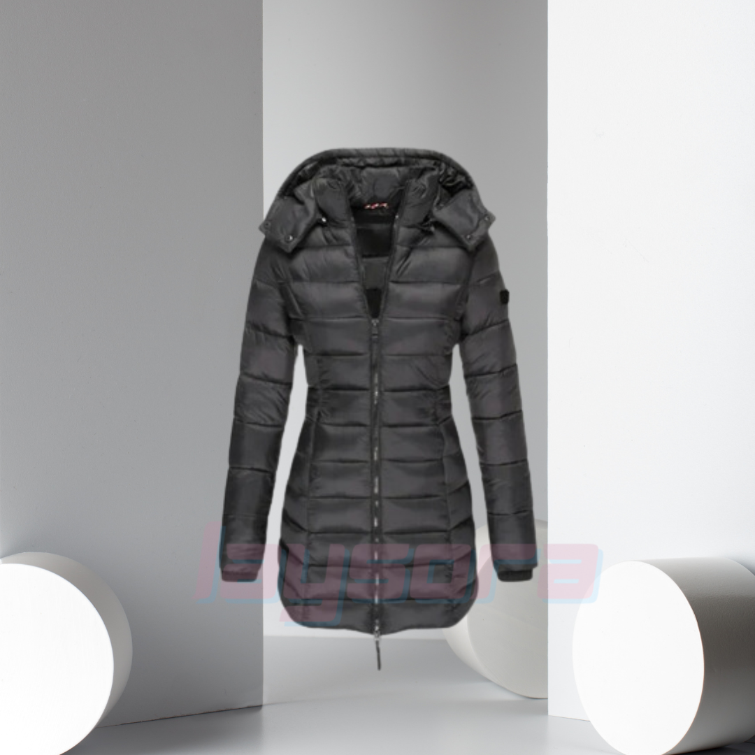EB | Wintermantel Gelb